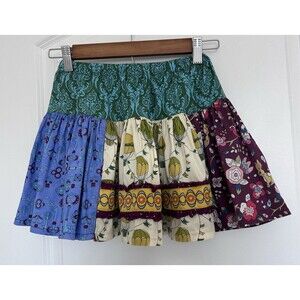 Matilda Jane Skirt Size 6 Paint by Numbers Balloon Keys Blarney Stone Molly